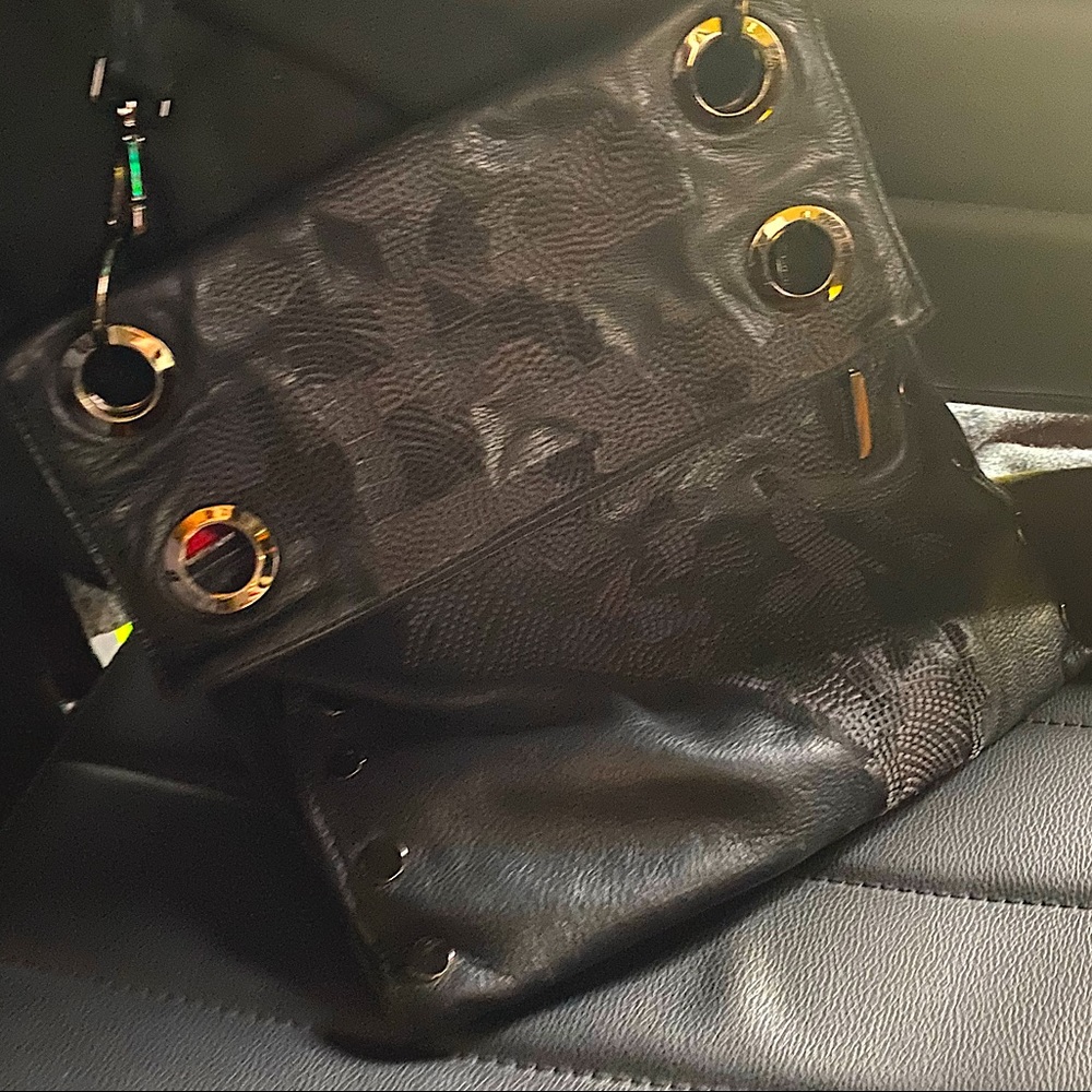 💋Hammitt Montana Black Crossbody - Limited Edition